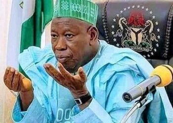Abdullahi UMAR GANDUJE, Bala/Ganduje, Cowardly Counter, Comic, Bala Ibrahim
