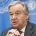 António Guterres, Burkina Faso, coup leaders, UN