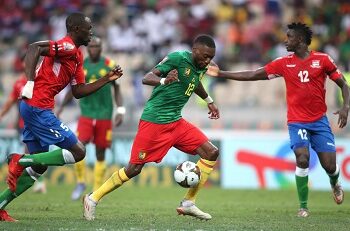 Cameroon, Indomitable Lions, roar, Gambia, AFCON, semifinals