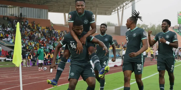 AFCON 2021, Nigeria vs Egypt, Jubilations, as Nigeria's Super Eagles, Egypt’s Pharaohs, 1-0