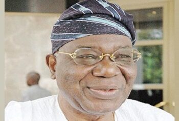 Ernest Shonekan, Former Nigerian leader, dies, 85 years