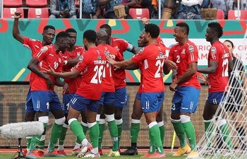 Gambia, Cameroon, unprecedented, AFCON, quarterfinal