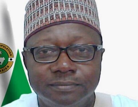 Nasir Isa Kwarra, Nigeria, first digital population, census, NPC chairman