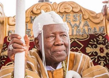 Olubadan of Ibadan, Oba Akanmu Adetunji, Dead
