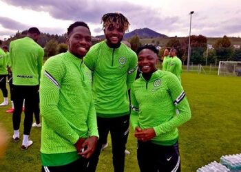 Super Eagles, Depart, Garroua, Cameroon, AFCON 2021