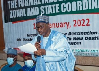 Usman Bugaje, 2023, Disregard politicians, destroyed Nigeria, Rescue Nigeria Project