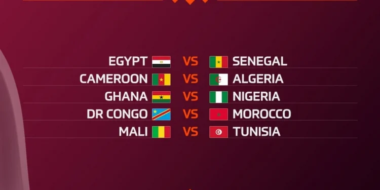 Nigeria, pairs, Ghana, Qatar 2022
