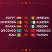 Nigeria, pairs, Ghana, Qatar 2022