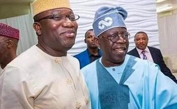 Kayode Fayemi, Bola Ahmed Tinbu, meeting, presidential ambition