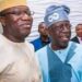 Kayode Fayemi, Bola Ahmed Tinbu, meeting, presidential ambition