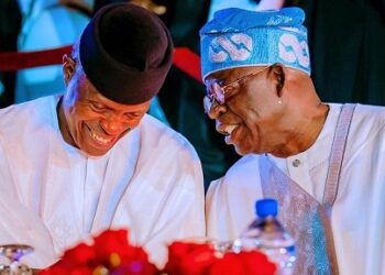 Tinubu, Osinbajo, Yorubas, Nigeria, Harmonise, Presidential Ambition, 2023