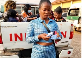 NAPTIP, Suspected female trafficker, six victims, Makurdi