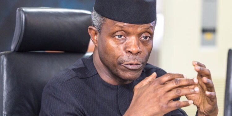 Yemi Osinbajo, Panel, NLC, Fuel Subsidy, Palliative 