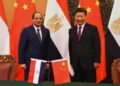 Xi Jingpin, Abdel Fattah el-Sisi, China, Egypt, collaboration, visions, strategies