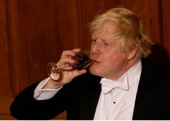 Boris Johnson, British PM, Russia/Ukraine war, not NATO conflict