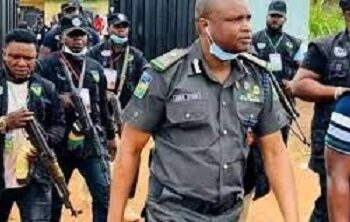 Court denies, DCP Abba Kyari, ex-parte application, bail  