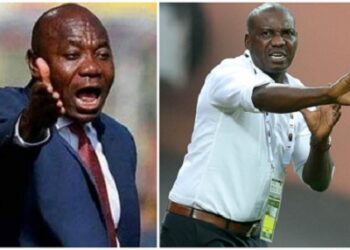 Eguavoen, Amuneke, NFF, Super Eagles, coaching crew