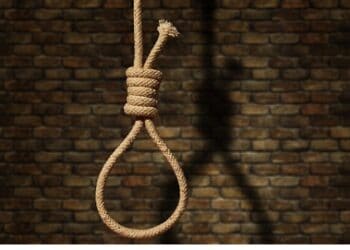 Court sentence, satanic man, death, hanging, killing own twins