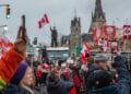 Nigeria, mocks Canada, clampdown, protesters