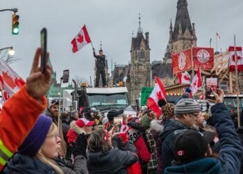 Nigeria, mocks Canada, clampdown, protesters