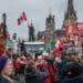 Nigeria, mocks Canada, clampdown, protesters