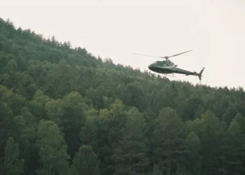 NAF, surveillance, suspicious helicopter, Bauchi forest