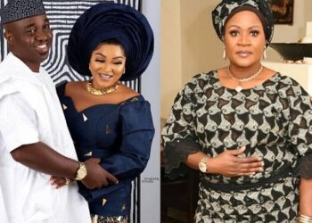 Kazim Adeoti, wife threatens divorce, Funsho Adeoti, Mercy Aigbe, side chick