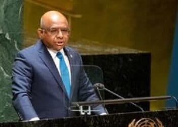 Abdulla Shahid, UN General Assembly, rare, emergency, special session, Ukraine