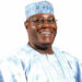 Atiku Abubakar, declares for president, devolution of power, unity, security