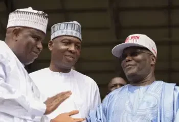 2023: Muhammadu Buhari, party dumpers, Atiku Abubakar, Bukola Saraki, Aminu Waziri Tambuwal, untrustworthy 