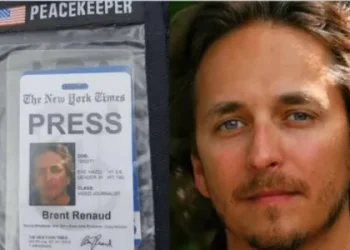 Brent Renaud, US, journalist killed, Ukraine, The Times, New York Times