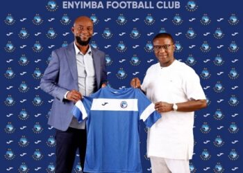 Finidi George, Kadiri Ikhana, counsels Enyimba