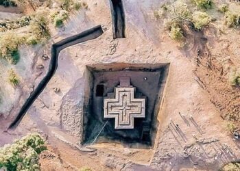 LALIBELA, World Monument, Ethiopian War, Folami Mustafa