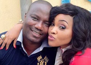 Olanrewaju Gentry, Mercy Aigbe, Kazim Adeoti, infidelity