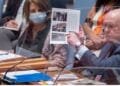 Vassily Nebenzia, UKRAINE, Russia accuses US, biological military operation, Kyiv 