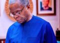 Farooq Kperogi, warns, voting Yemi Osinbajo, Nigeria's president, civil war