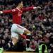 Cristiano Ronaldo, scores first hat-trick, Manchester United, breaks record 