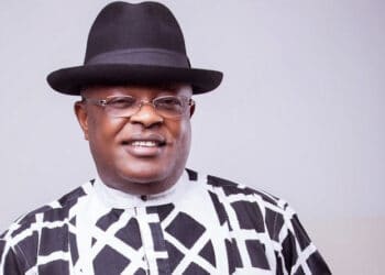 David Umahi, withdraws motion, stay execution, judgment on removal, Court strikes out, governor enters appeal 