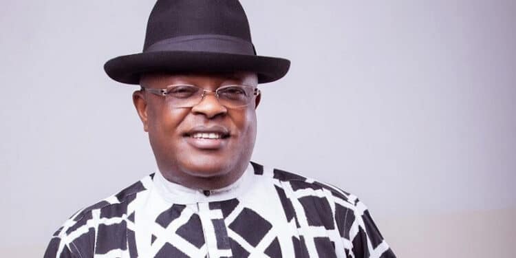 David Umahi, withdraws motion, stay execution, judgment on removal, Court strikes out, governor enters appeal 