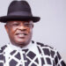 David Umahi, withdraws motion, stay execution, judgment on removal, Court strikes out, governor enters appeal 