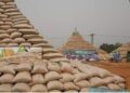 maize pyramids, huger bites, Nigeria