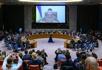 Volodymyr Zelensky, Ukrainian president, Dissolve, UN Security Council