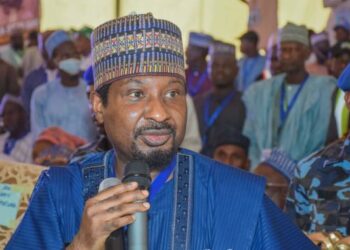 Barau I. Jibrin, declares, governorship campaign, campaign structure, 2023