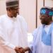 Bola Ahmed Tinubu, Muhammadu Buhari, excuses, insecurity, erratic power supply