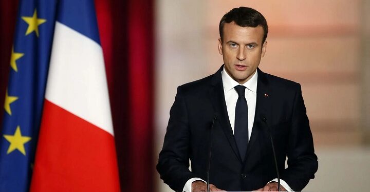 Emmanuel Macron, wins, first round, French, presidential election, runoff