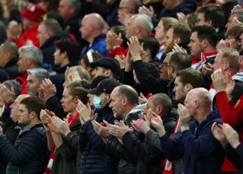 Liverpool fans, minute's applause, Cristiano Ronaldo, death of son