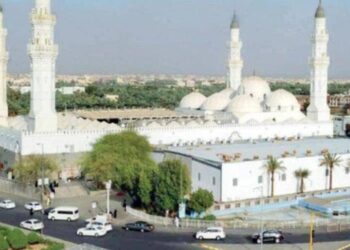 Saudi Arabia, Quba mosque, expand, 10-fold
