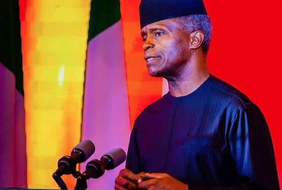 Yemi Osinbajo, full text, declaration for president, speech