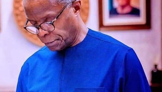 Yemi Osinbajo, infidelity, integrity, Bala Ibrahim