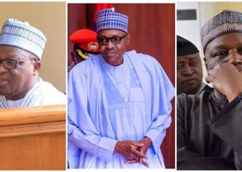 Buhari, Dariye, Nyame, public fund, looters, Nigeria, pardon